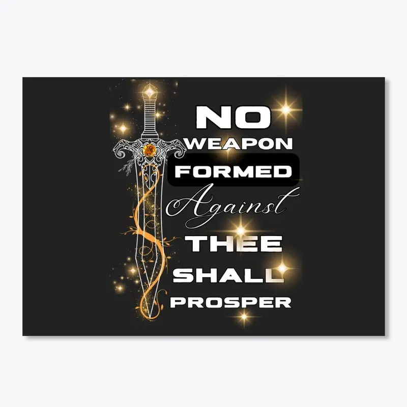 No Weapon Formed